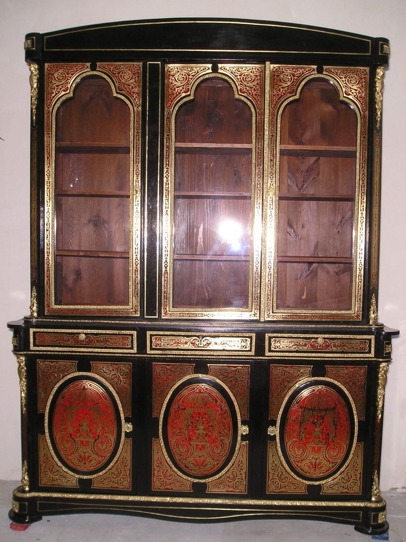 renowacja mebli boulle